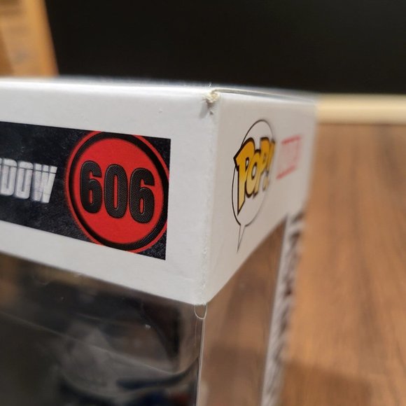 Marvel Black Widow Taskmaster Funko Pop - Picture 8 of 9